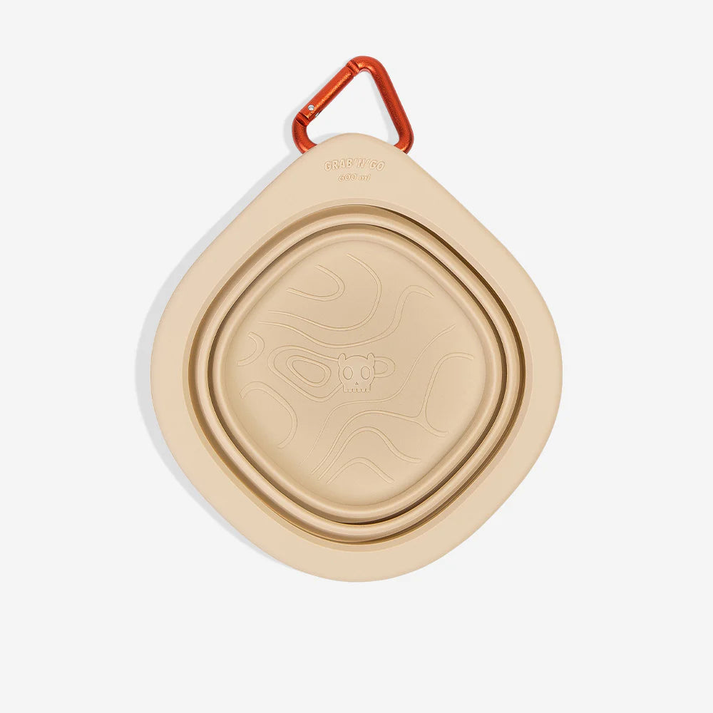 ZEE.DOG GO BOWL PEAK KÖEPEK KATLANIR MAMA VE SU KABI