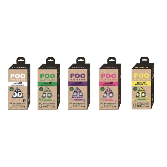 M-PETS POO 100% RECYCLED DIŞKI POŞETİ KOKULU