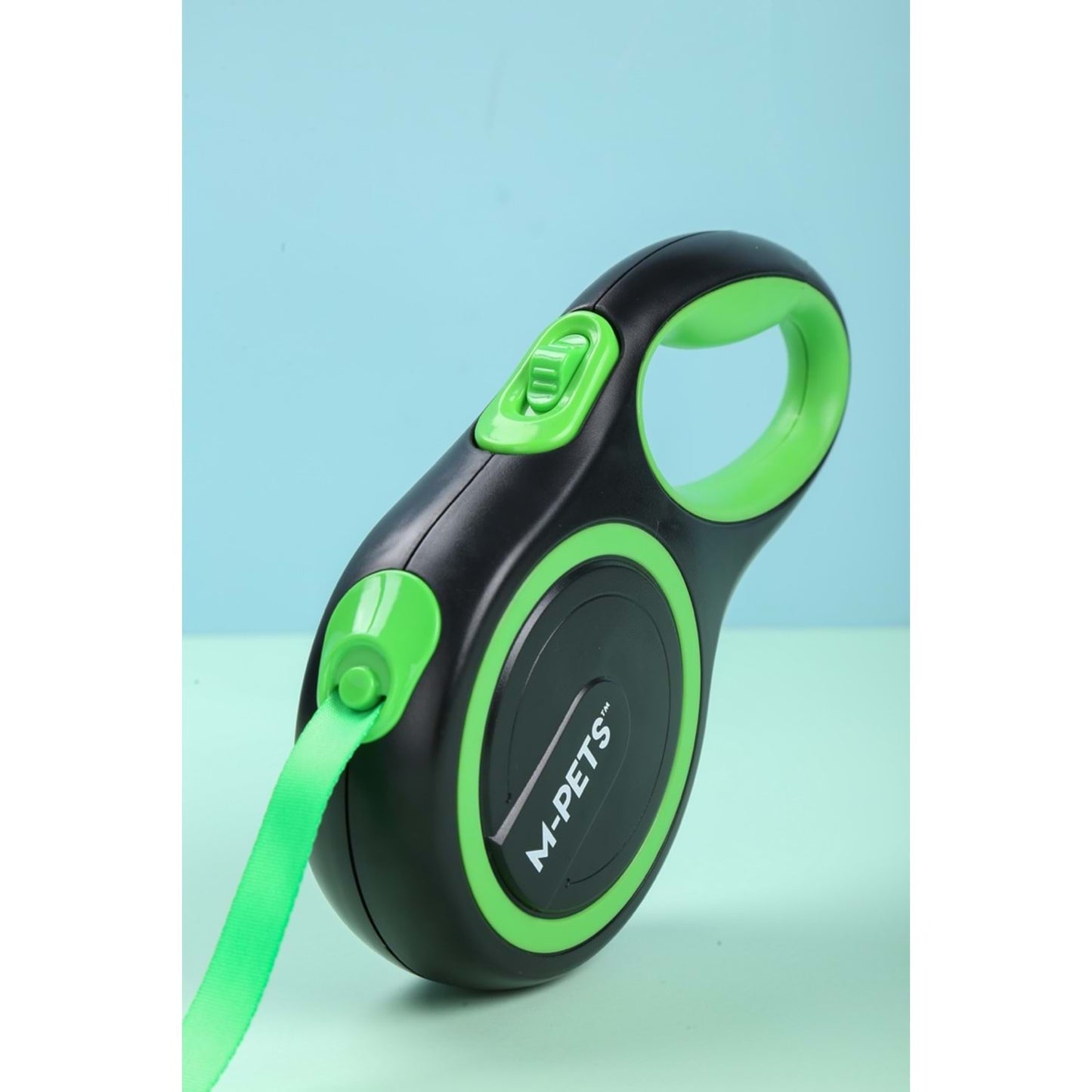 M-PETS LIBERTY OTOMATİK GEZDİRME ŞERİT GREEN