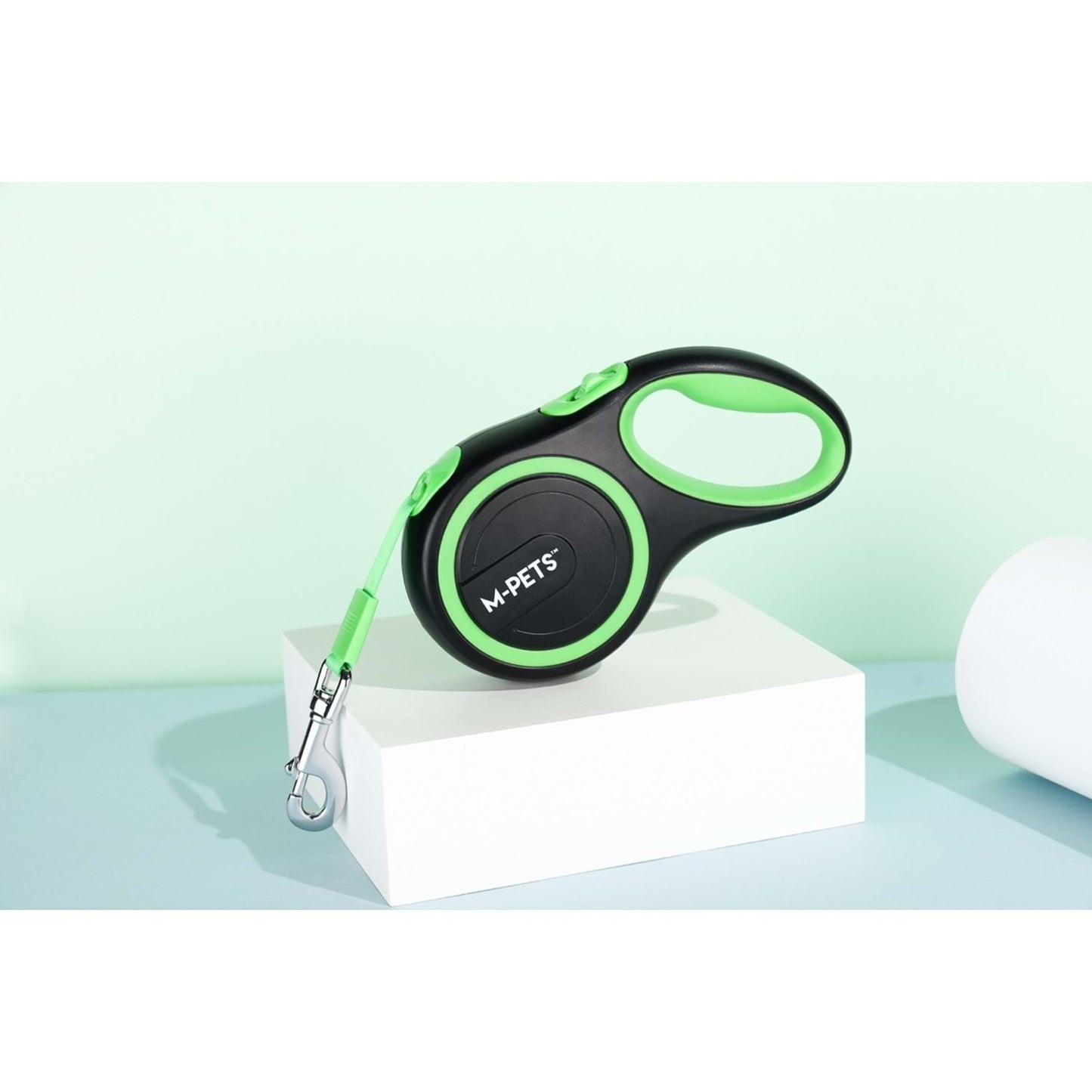 M-PETS LIBERTY OTOMATİK GEZDİRME ŞERİT GREEN