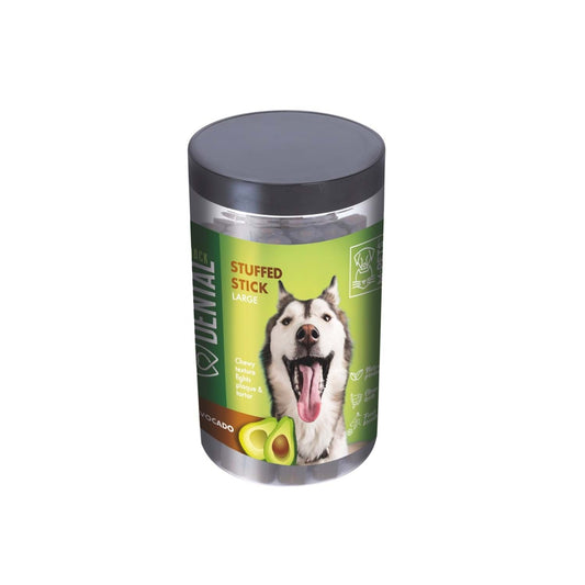 M-PETS DENTAL SNACK AVOCADO STUFFED STICK LARGE ÖDÜL 510GR