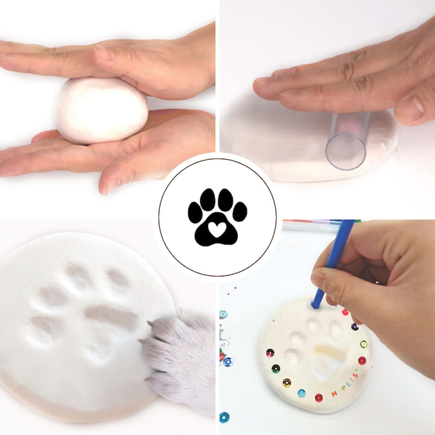M-PETS PAWVINCI PATİ BASKI KİTİ