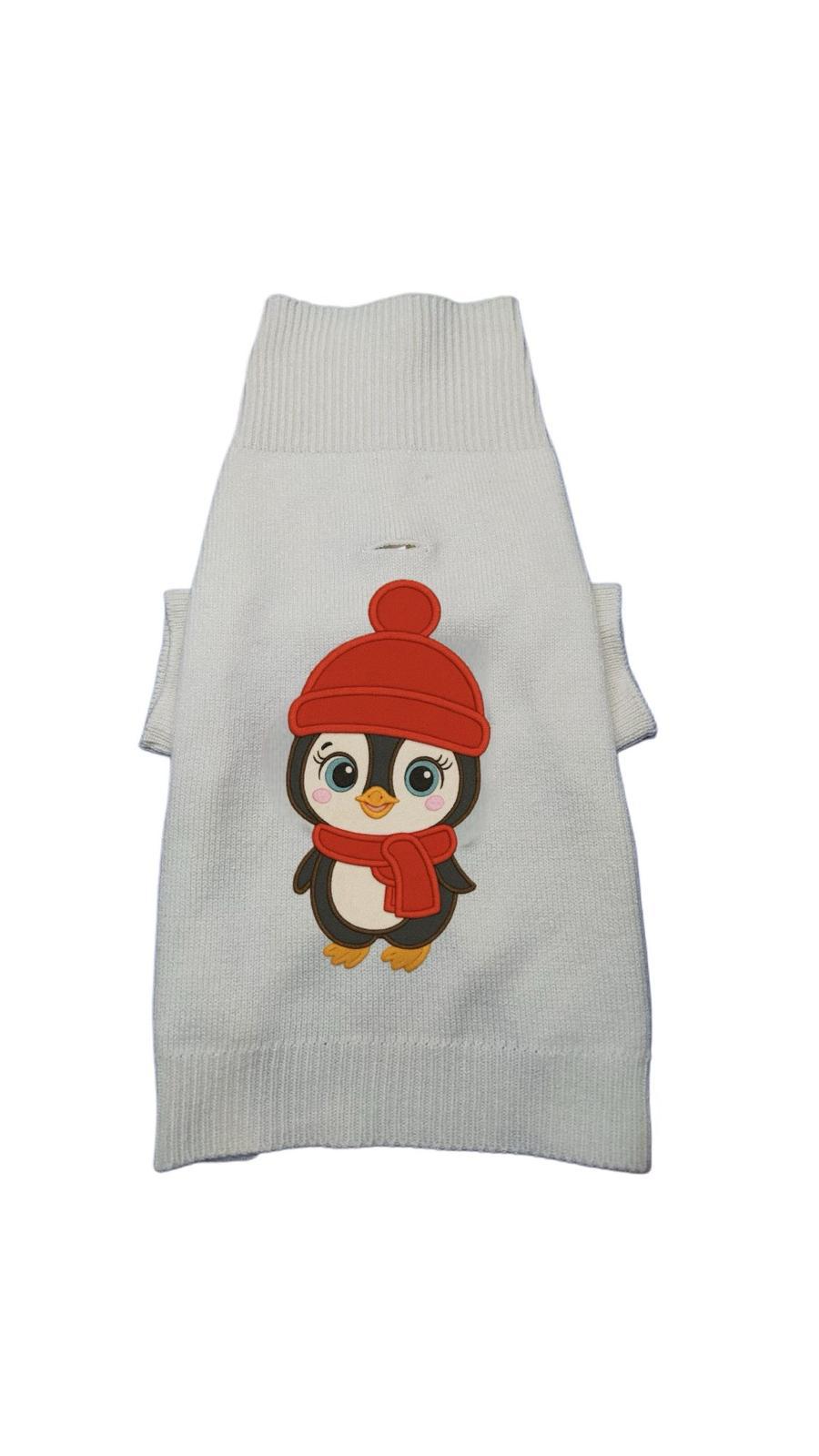 MERPAWW ECRU PENGUEN KÖPEK KAZAK