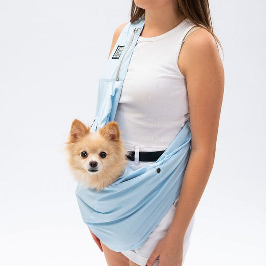 PAWSTAR BEBE MAVİ CROSSBODY ÇANTA