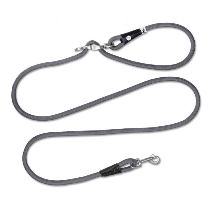 CURLI VARIO COMFORT HANDS FREE LEASH DARK-GREY