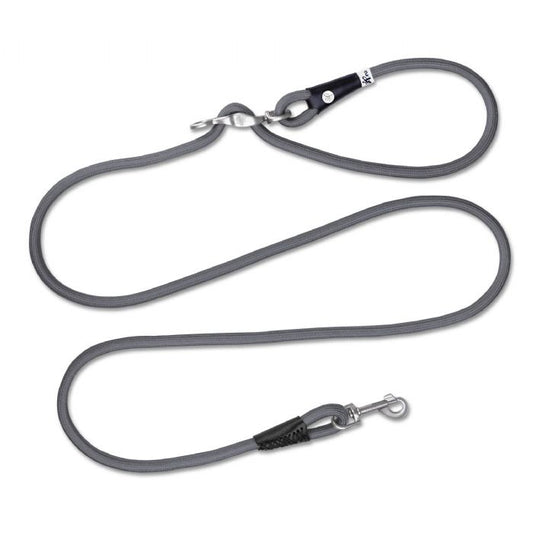 CURLI VARIO COMFORT HANDS FREE LEASH DARK-GREY