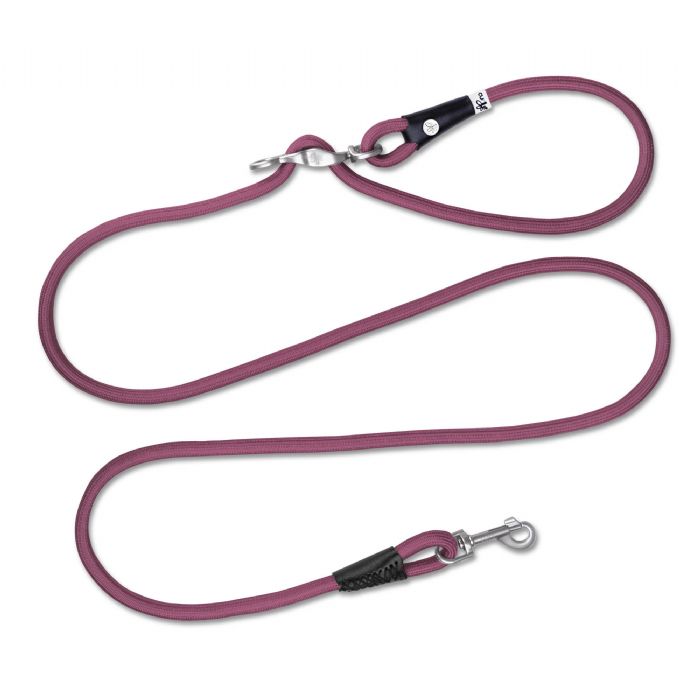 CURLI VARIO COMFORT LEASH RUBY