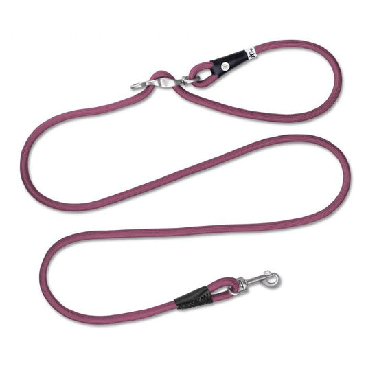 CURLI VARIO COMFORT LEASH RUBY