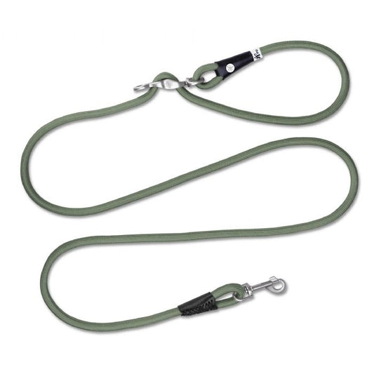 CURLI VARIO COMFORT LEASH MOSS