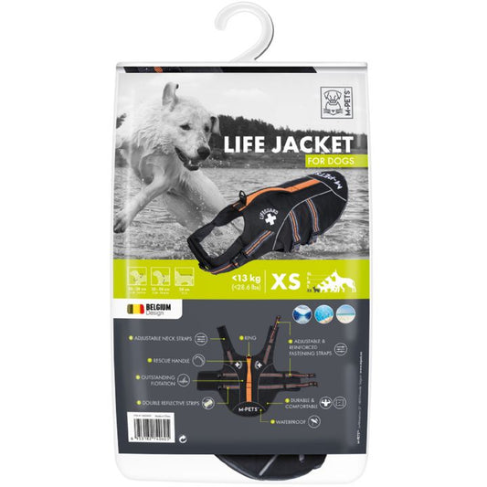 M-PETS LIFE JACKET KÖPEKLER İÇİN CAN YELEĞİ