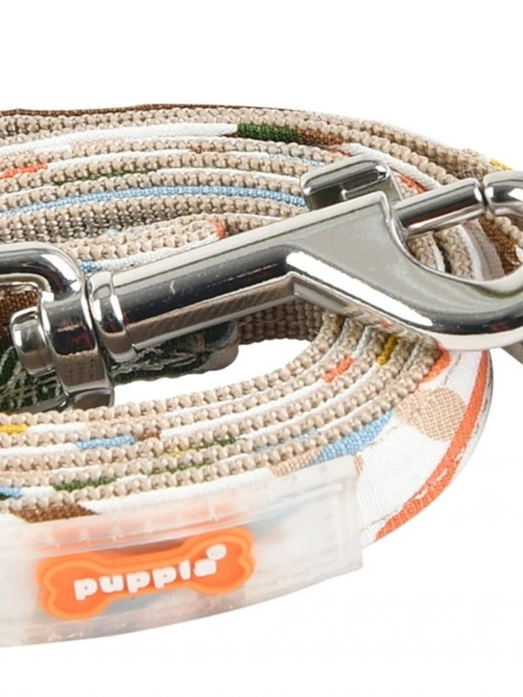 PUPPIA BOTANICAL LEAD KÖPEK GEZDİRME KAYIŞI – BEJ L