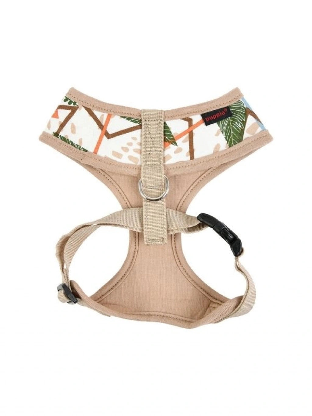 PUPPIA BOTANICAL HARNESS A KÖPEK GÖĞÜS TASMASI – BEJ