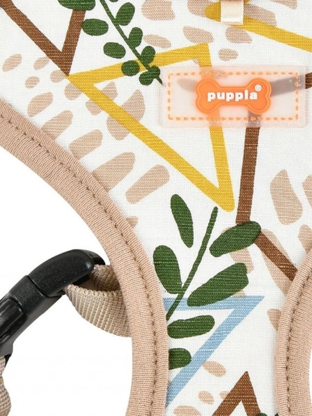 PUPPIA BOTANICAL HARNESS A KÖPEK GÖĞÜS TASMASI – BEJ