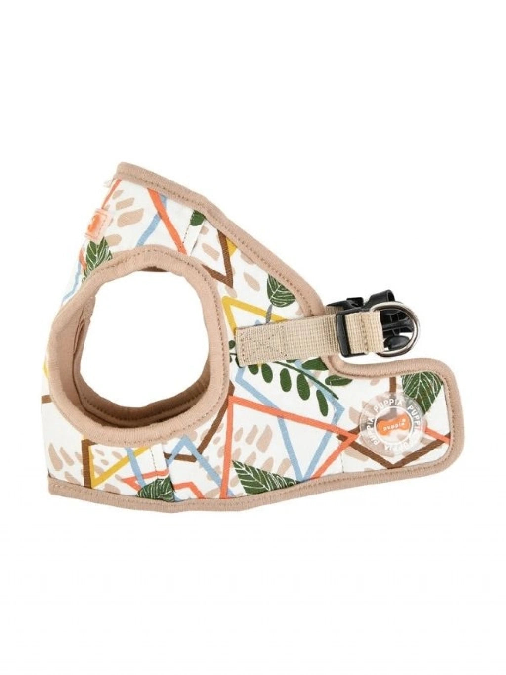 PUPPIA BOTANICAL HARNESS B KÖPEK GÖĞÜS TASMASI – BEIGE