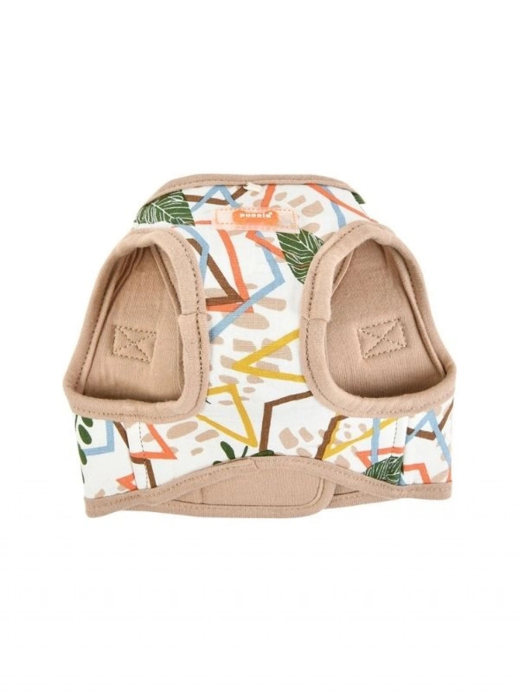 PUPPIA BOTANICAL HARNESS B KÖPEK GÖĞÜS TASMASI – BEIGE