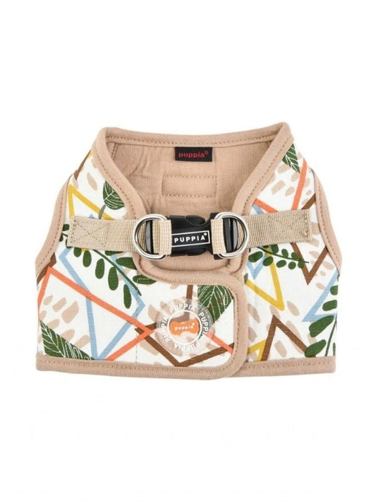 PUPPIA BOTANICAL HARNESS B KÖPEK GÖĞÜS TASMASI – BEIGE