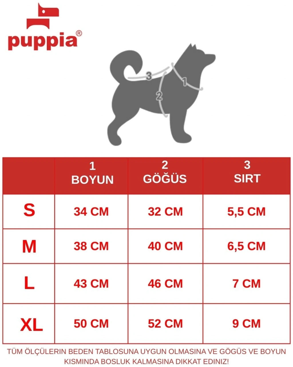 PUPPIA BOTANICAL HARNESS B KÖPEK GÖĞÜS TASMASI – BEIGE