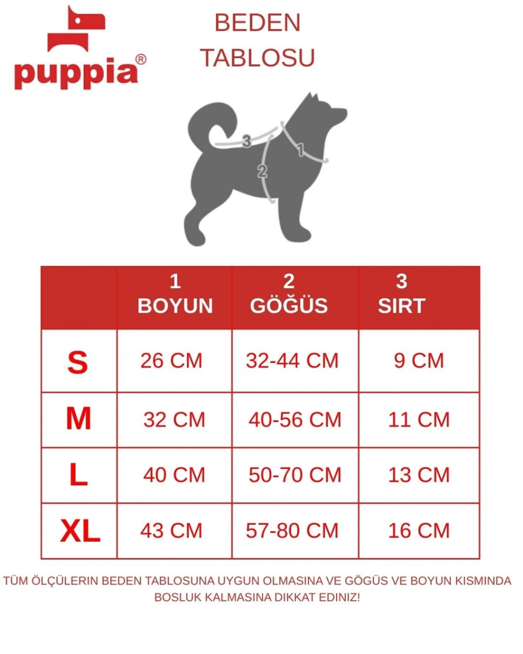 PUPPIA NOLA VIOLET KÖPEK A TASMASI