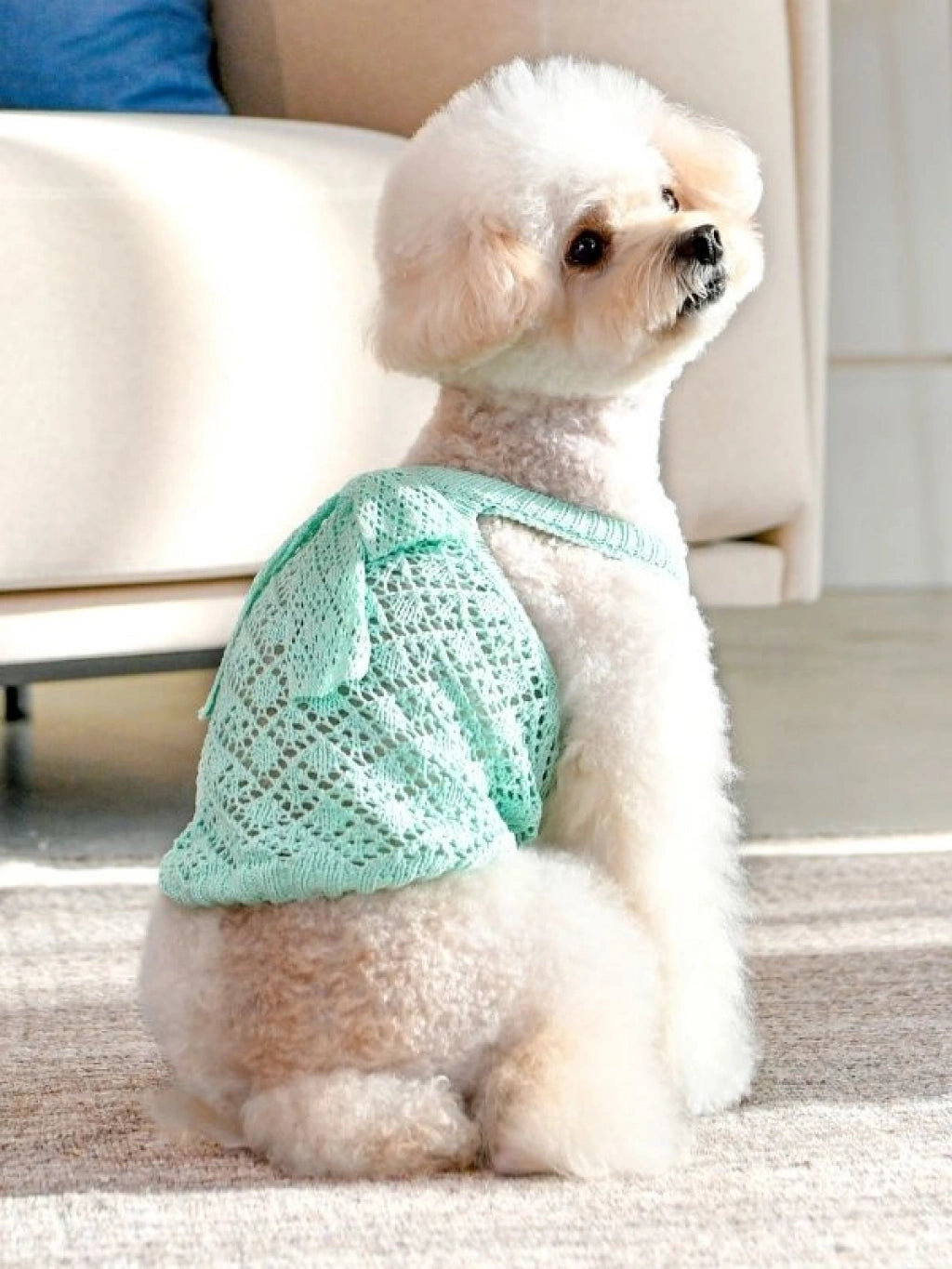 Ribbon Cooling Knit Mint