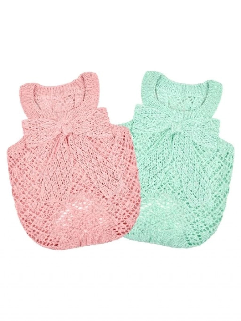 Ribbon Cooling Knit Mint