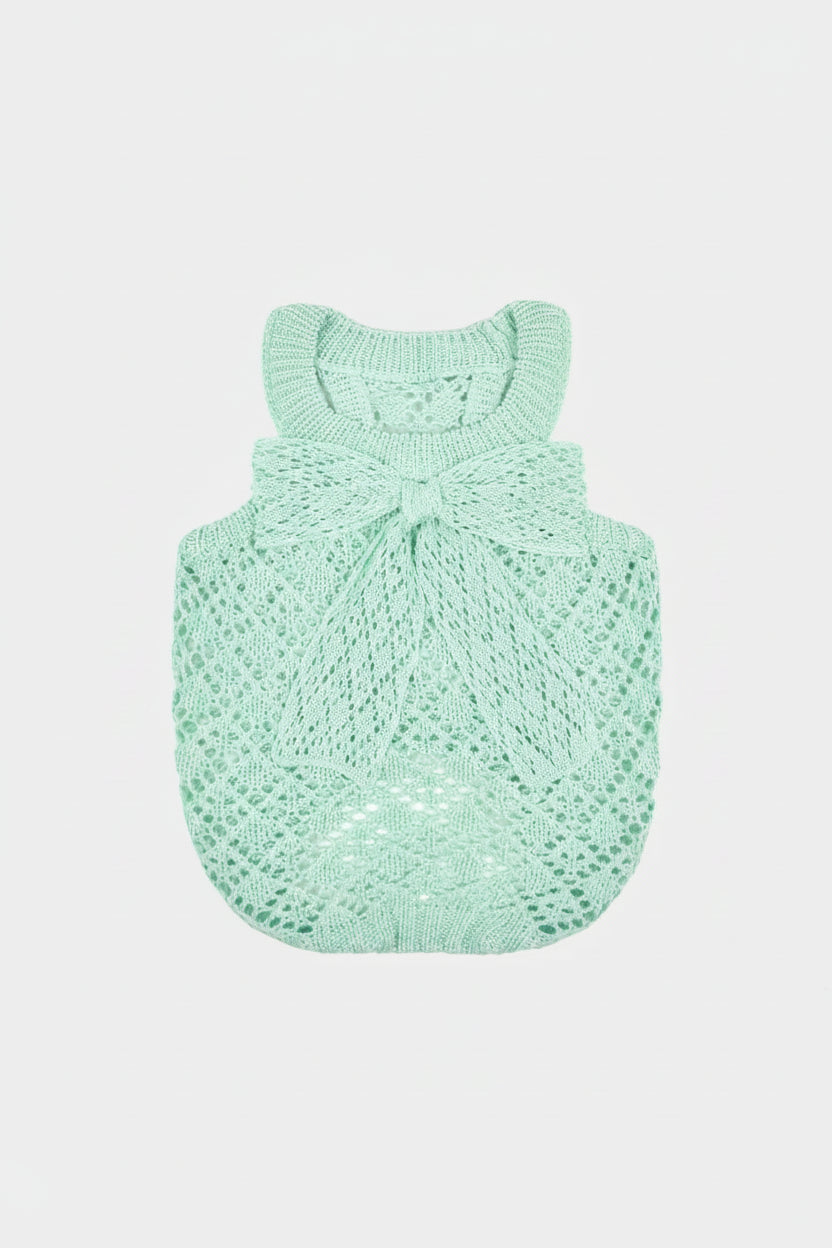 Ribbon Cooling Knit Mint
