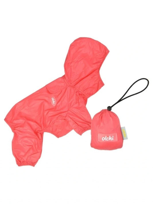 OLCHI CANDY ALL IN ONE KÖPEK YAĞMURLUK