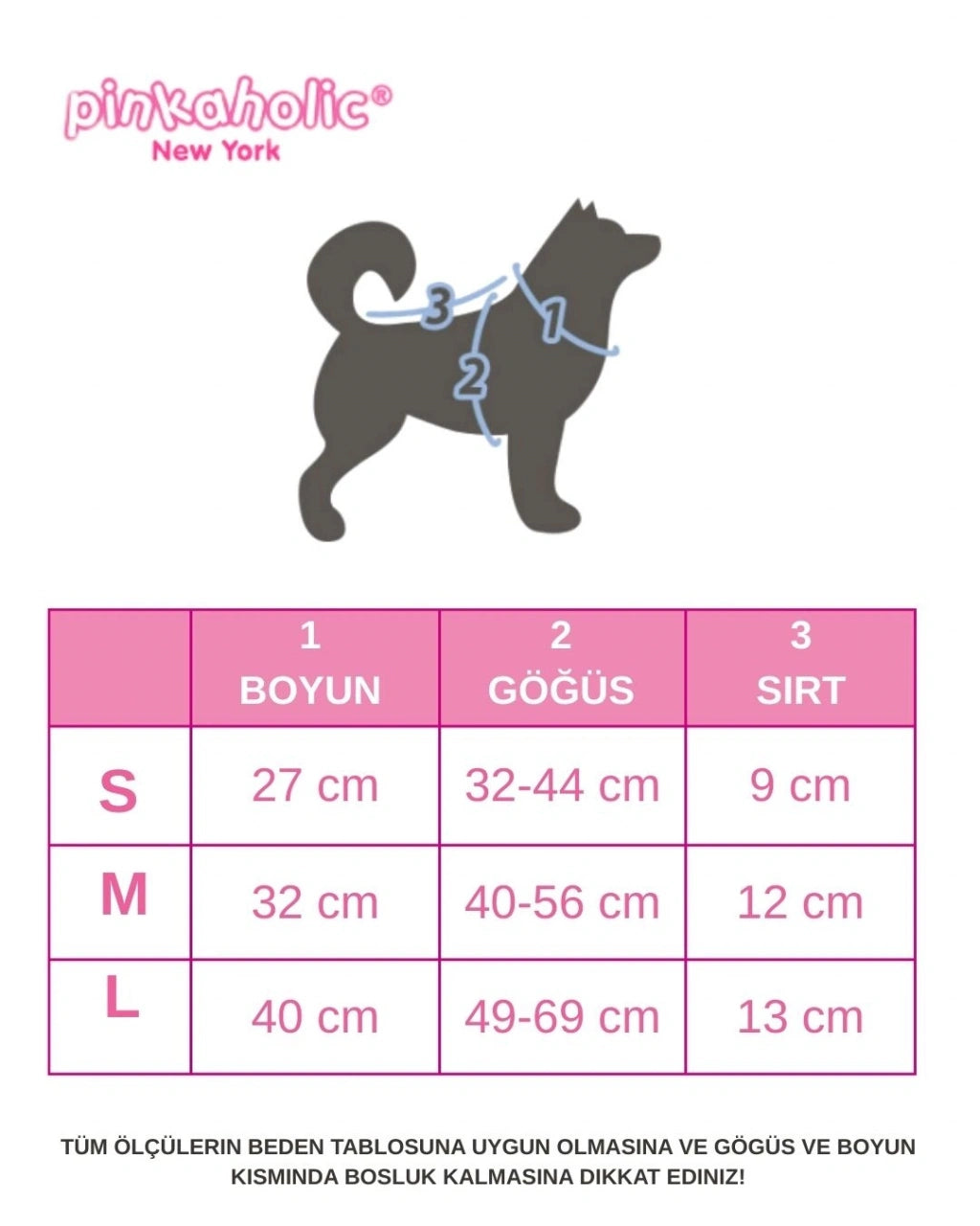 Pinkaholic MILA Harness