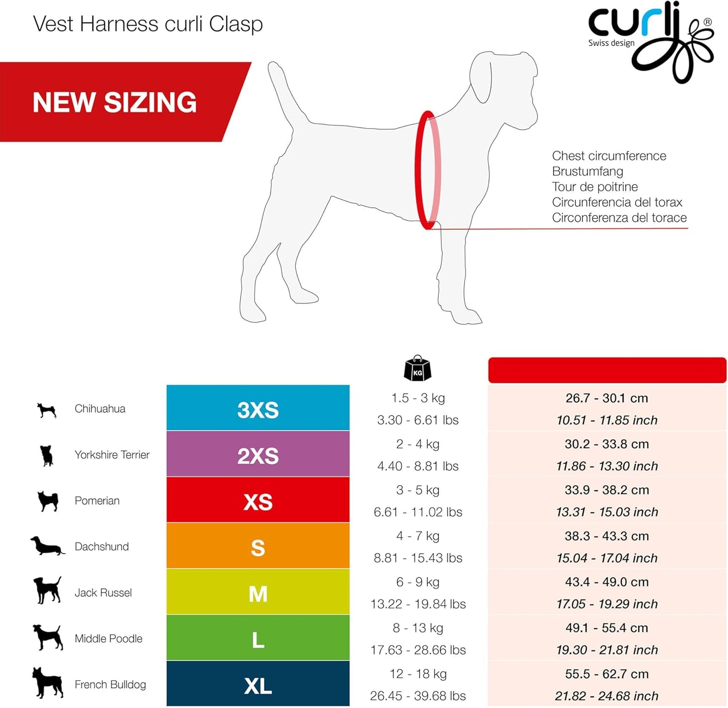 CURLİ VEST KÖPEK GÖĞÜS TASMASI CURLİ TOKA AİR-MESH FUCHSİA