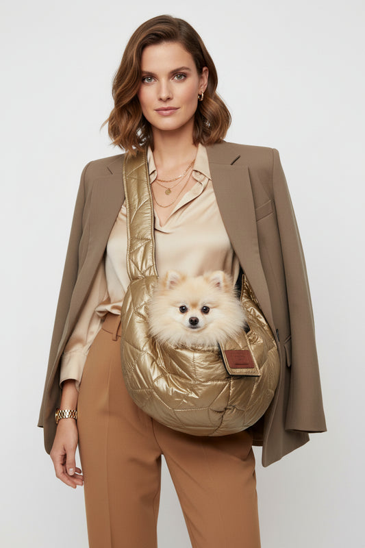 Alphadog MommyBag Kedi & Köpek Çapraz Taşıma Çantası (2-8 Kg)