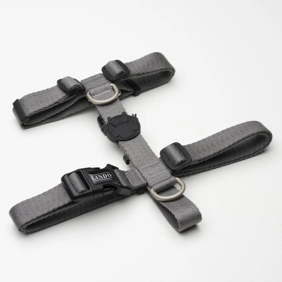 LINDO DARK STORM H TYPE CHEST COLLAR