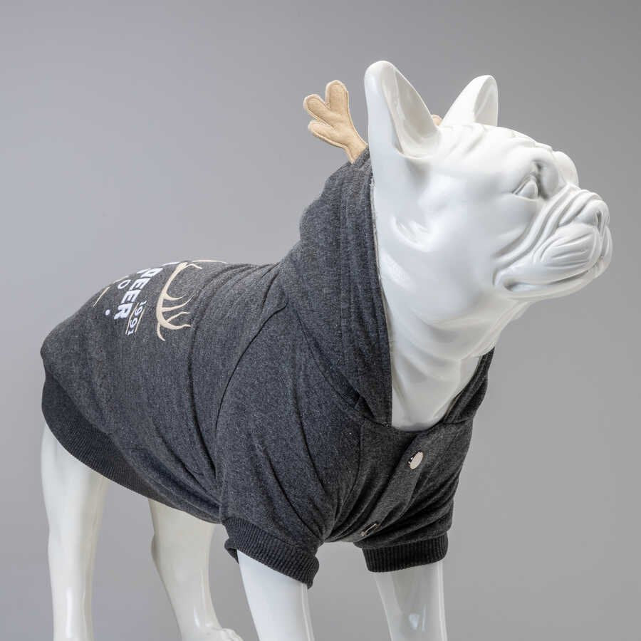 North Deer Dog Sweatshirt