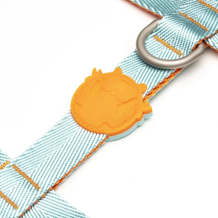 LINDO URBAN GLOW MINT H TYPE CHEST COLLAR