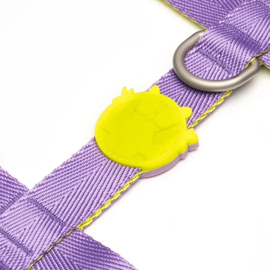 LINDO URBAN GLOW PURPLE H TYPE CHEST COLLAR