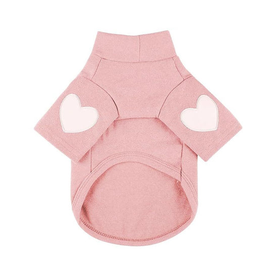 DolcePets Heart Sweater/Pink