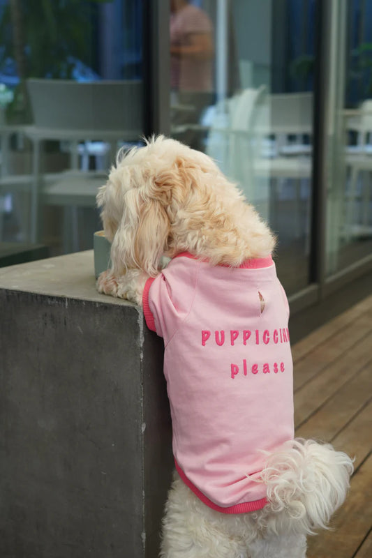 Amalfi Köpek T-Shirt - Pembe