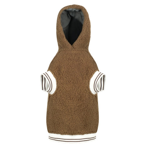 FLUF HAKI DOG HOODIE