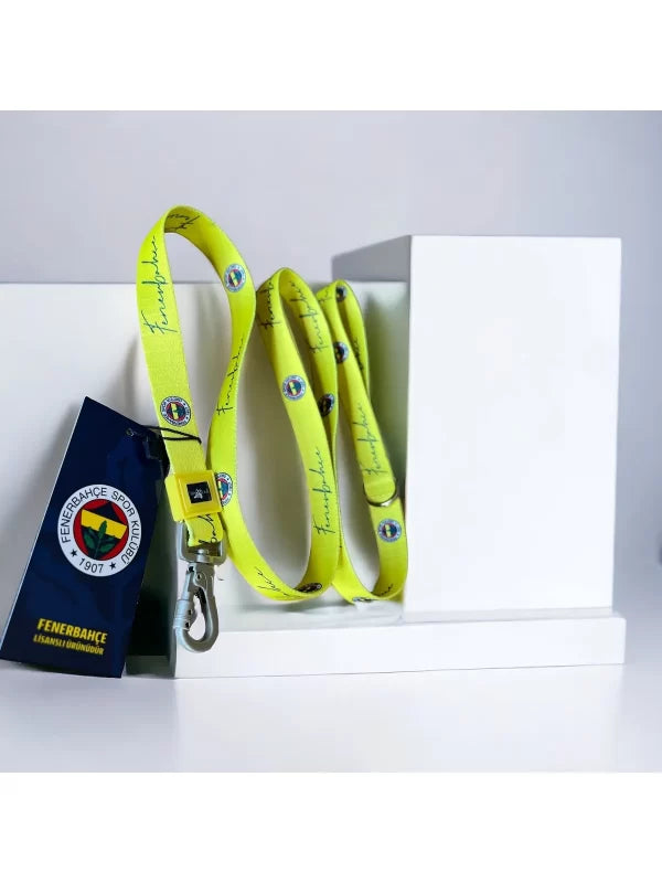 Fenerbahçe Lisanslı Köpek Gezdirme Tasması