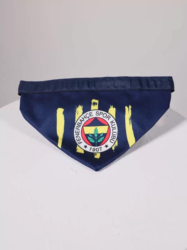 Fenerbahçe Lisanslı Pet Bandana, Köpek Bandanası