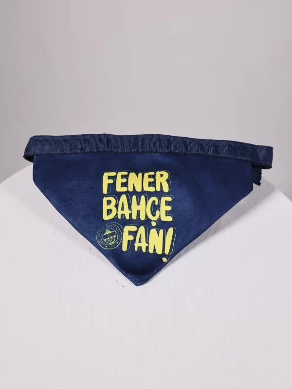 Fenerbahçe Lisanslı Pet Bandana, Köpek Bandanası