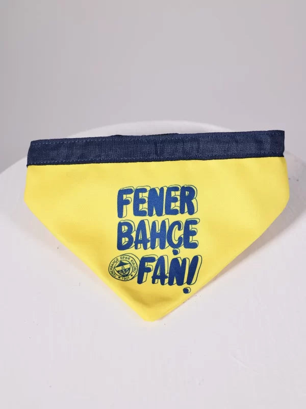 Fenerbahçe Lisanslı Pet Bandana, Köpek Bandanası