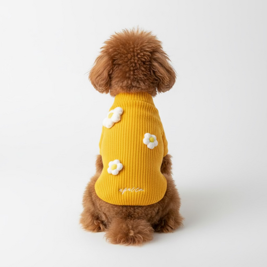 APACCO FİORA SARI KÖPEK KAZAK