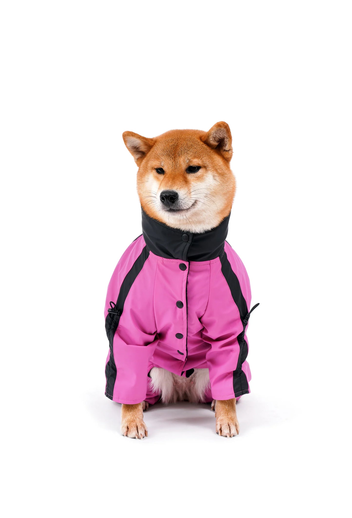 FOURAMOUR PEMBE SU GEÇİRMEZ KÖPEK TULUMU
