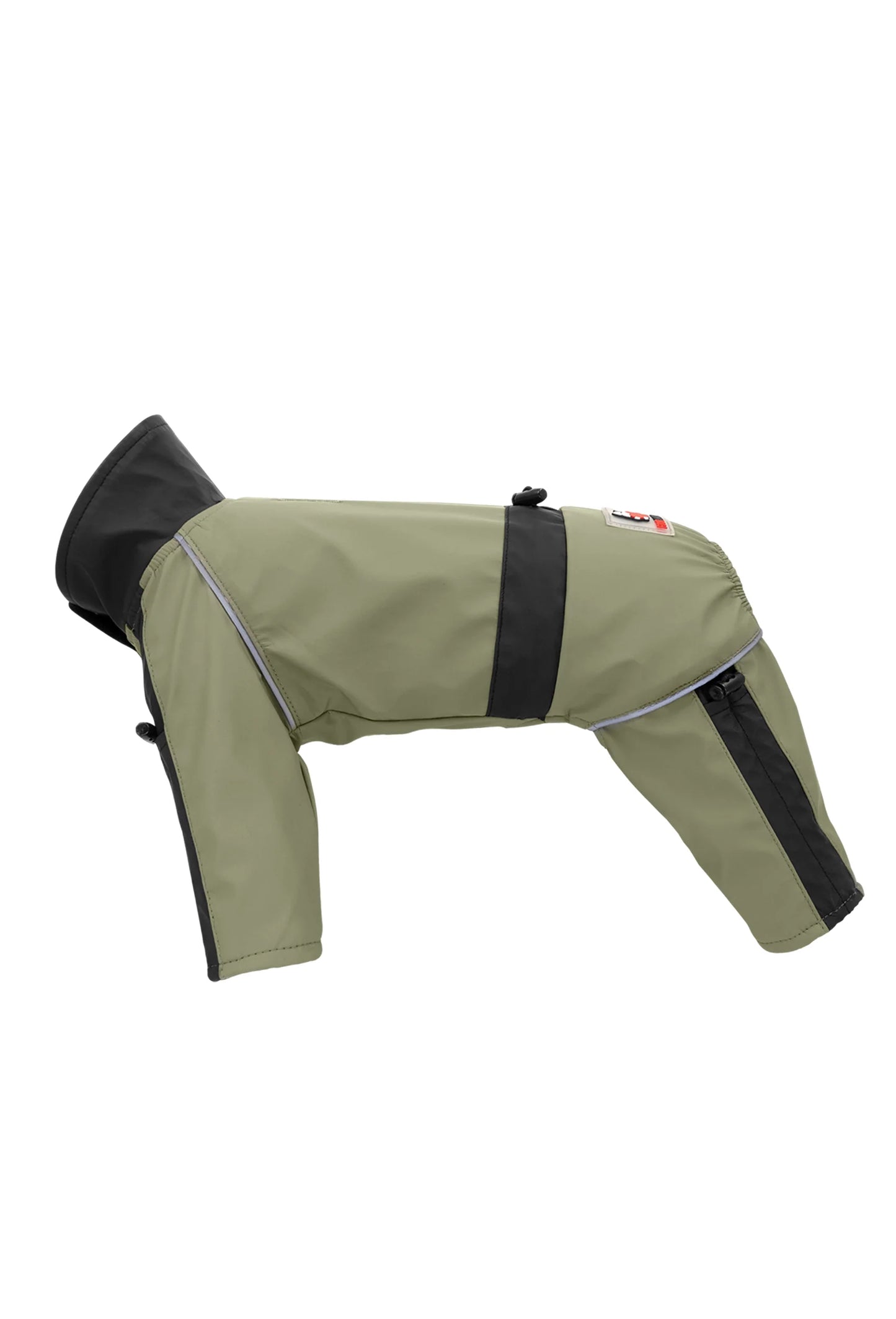 FOURAMOUR SU GEÇİRMEZ HAKİ KÖPEK TULUM