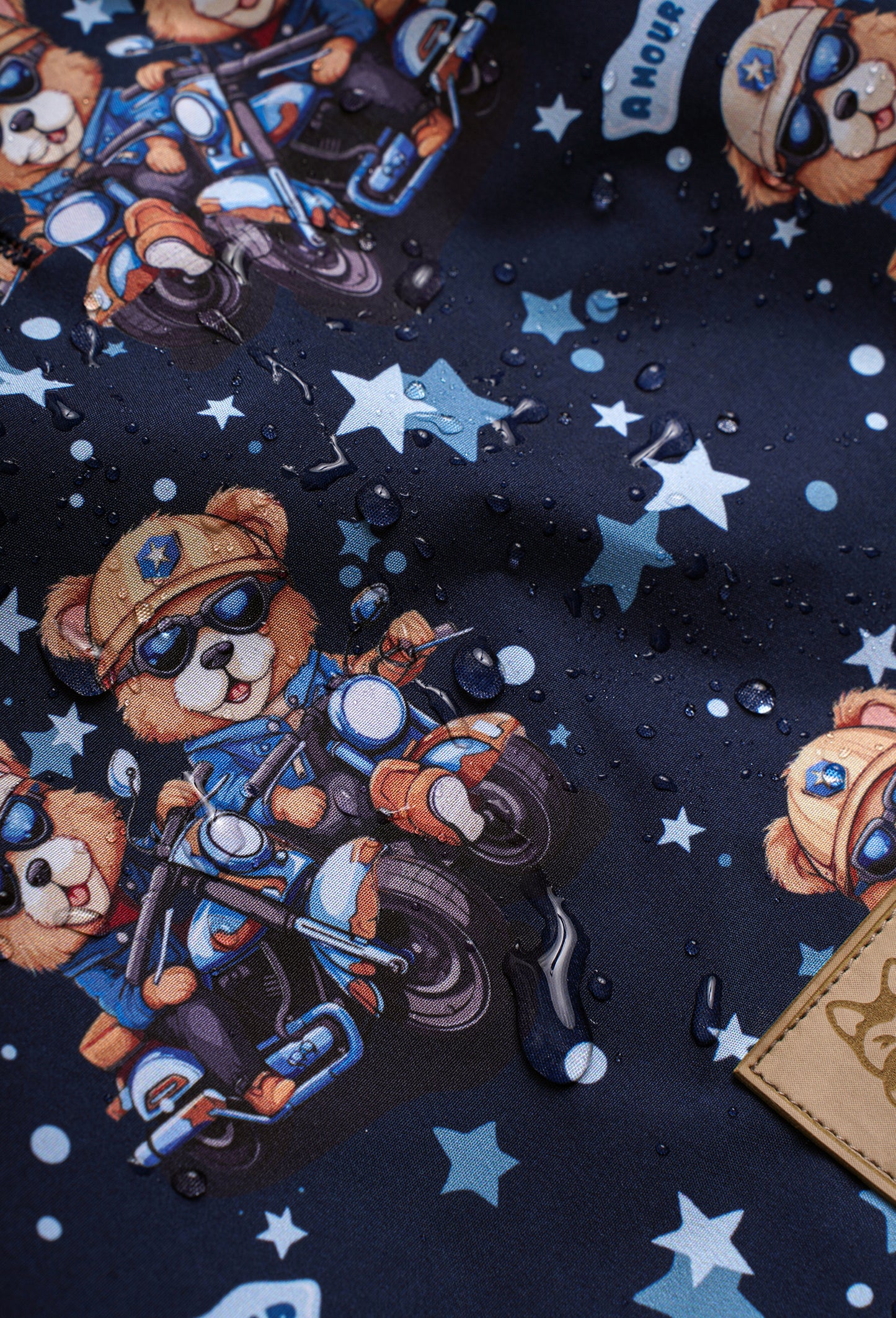 FOURAMOUR POLARLI BIKER TEDDY KÖPEK YAĞMURLUK