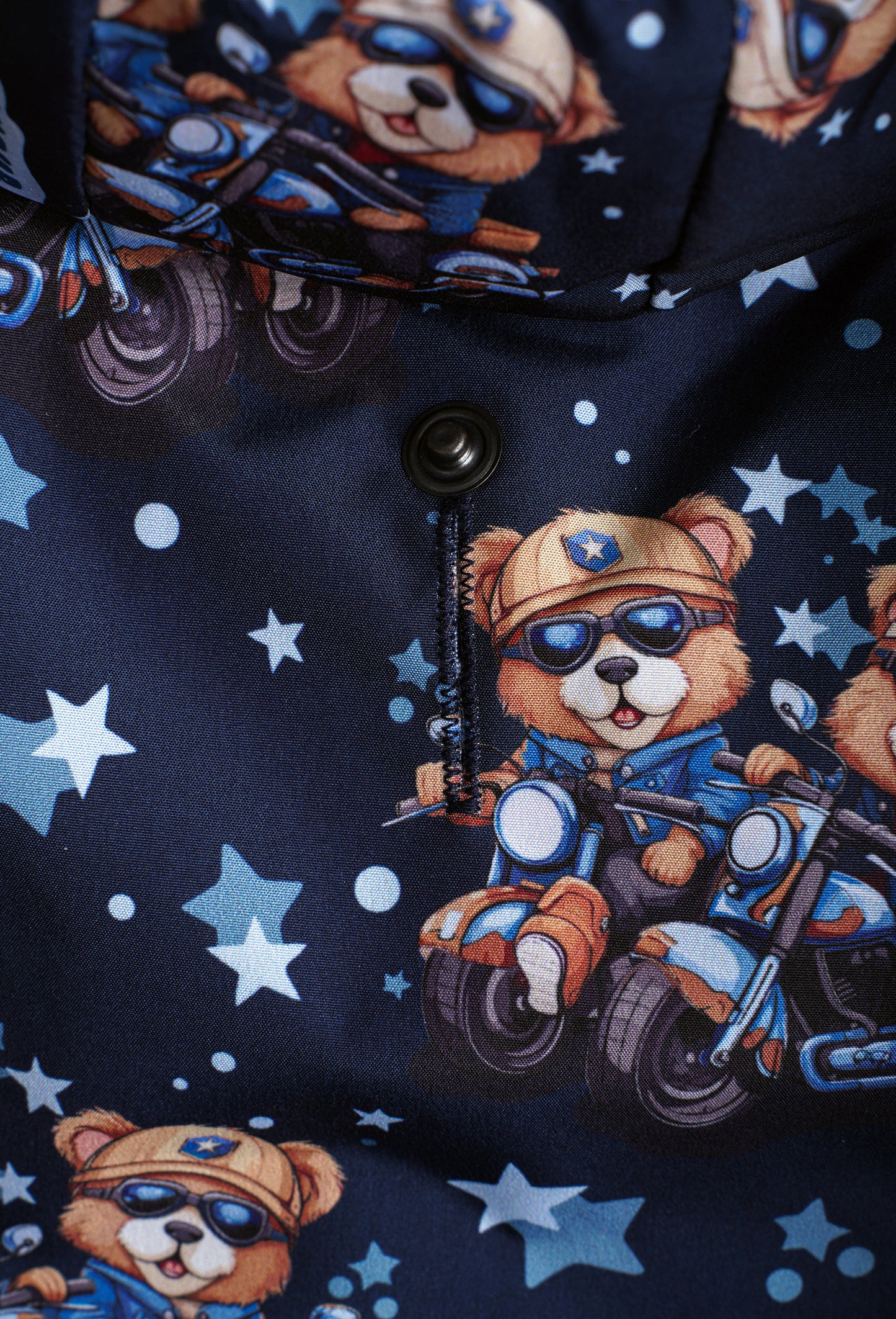 FOURAMOUR POLARLI BIKER TEDDY KÖPEK YAĞMURLUK