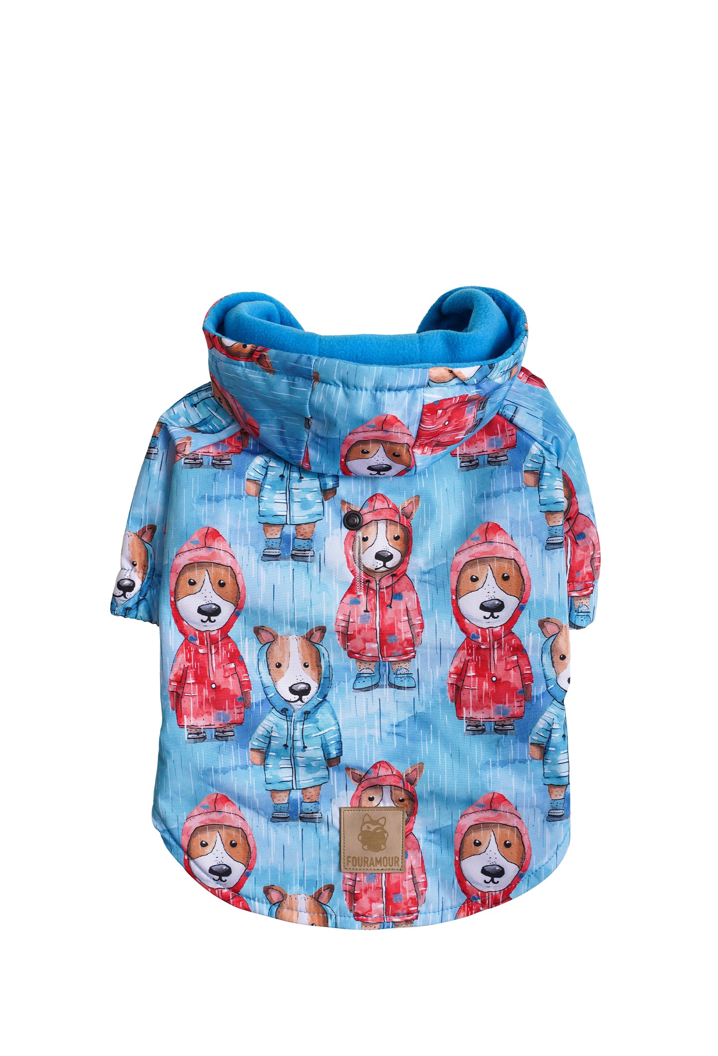 FOURAMOUR POLARLI RAINY MOOD DOGS KÖPEK YAĞMURLUK