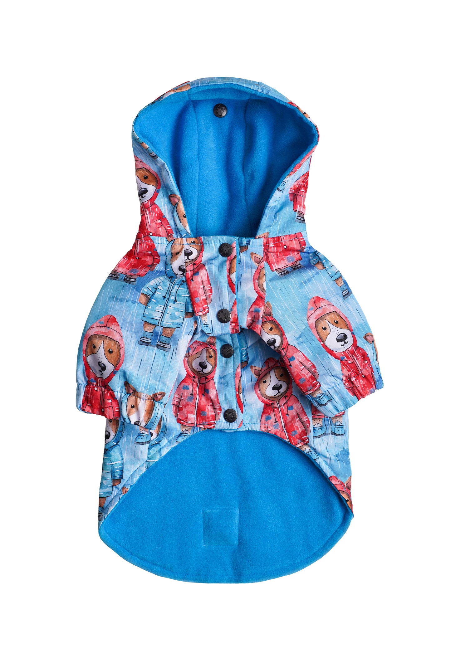 FOURAMOUR POLARLI RAINY MOOD DOGS KÖPEK YAĞMURLUK