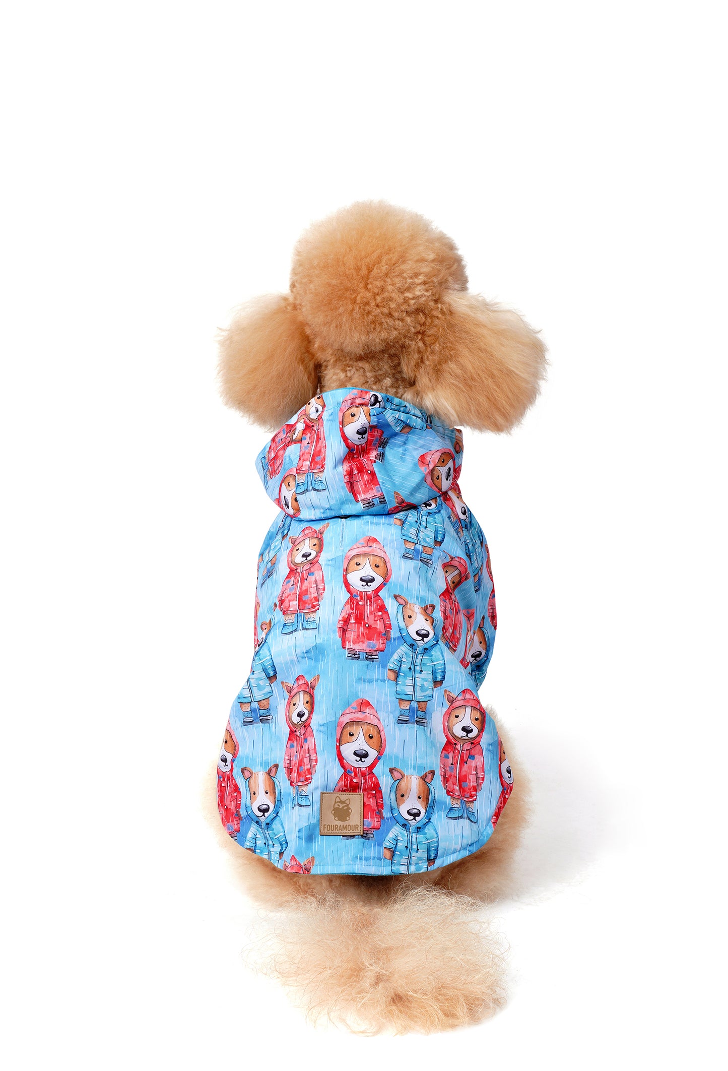 FOURAMOUR POLARLI RAINY MOOD DOGS KÖPEK YAĞMURLUK