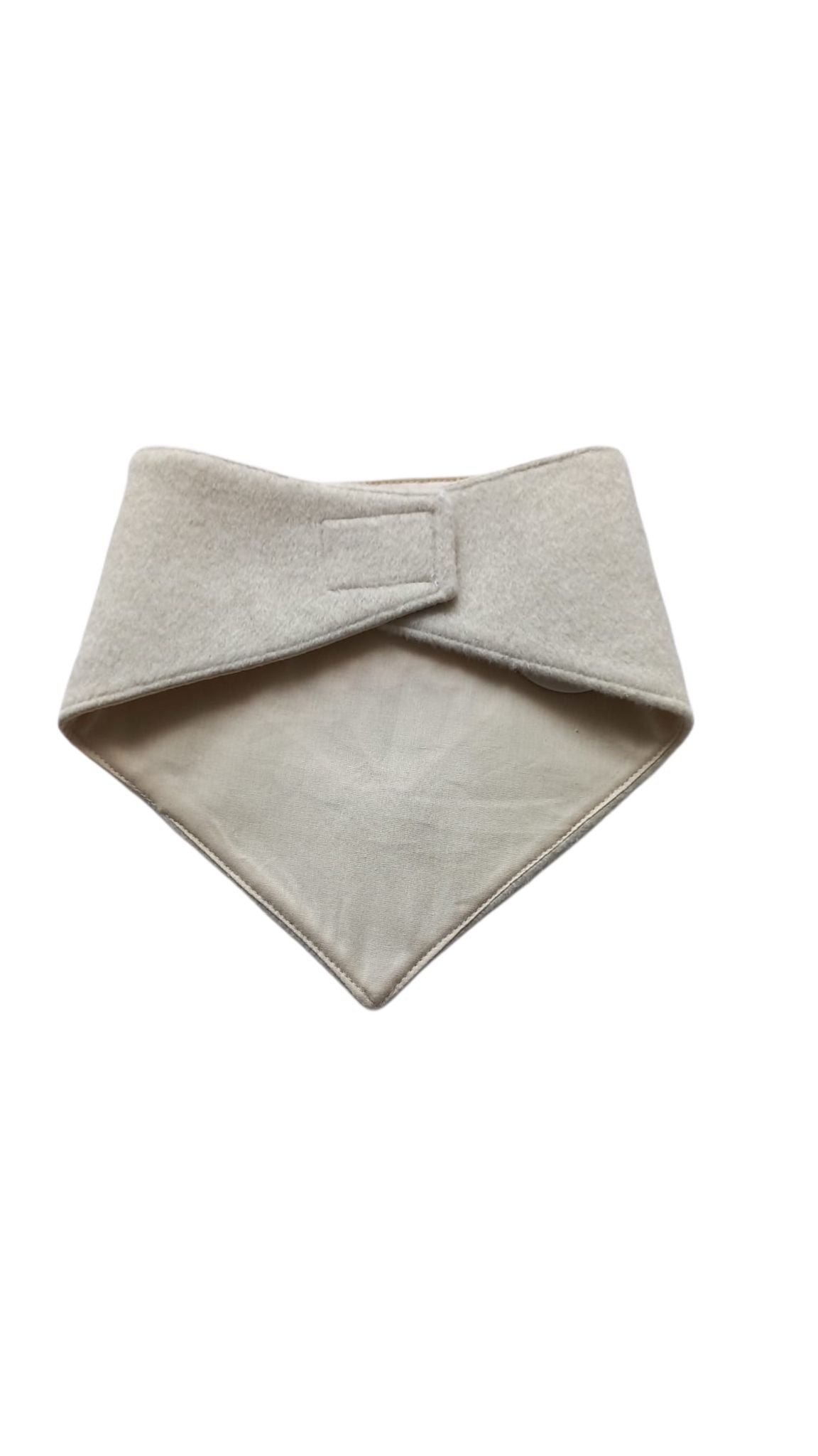 MERPAWW KÖPEK EKRU LOVE BANDANA