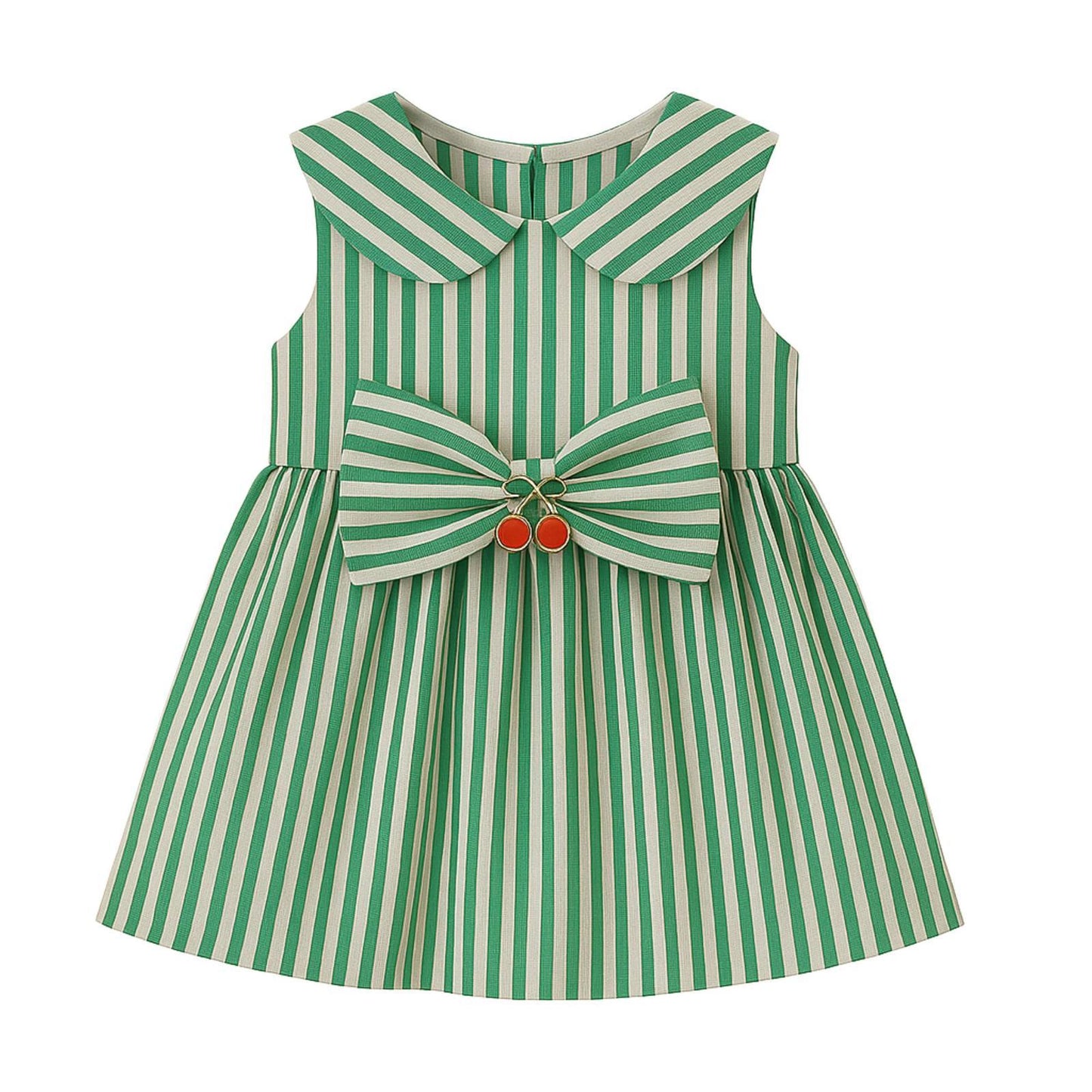 MERPAWW MINT STRIPED DRESS